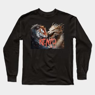 Kenpo Tiger & Dragon Long Sleeve T-Shirt